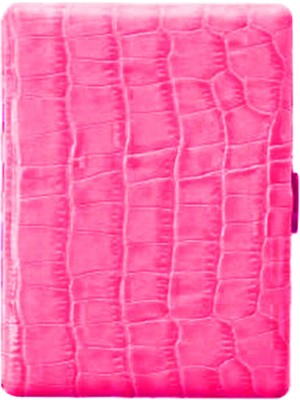 Pearl Japan Cosmos Croco Pembe 9'lu Deri Uzun Sigara Tabakası