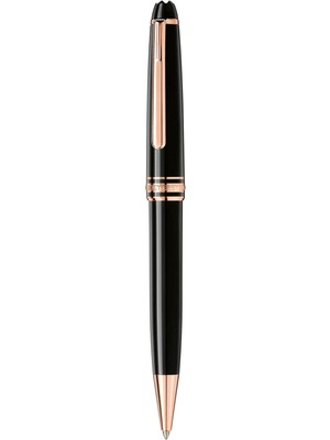 Montblanc Meisterstück Rose Gold-Coated Tükenmez Kalem