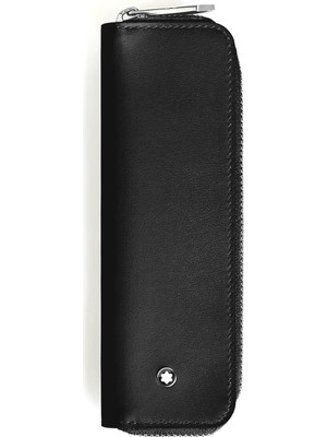 Montblanc Meisterstück Deri Fermuarlı 1'li Kalemlik