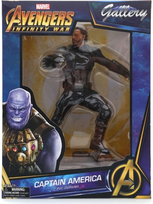 Diamond Select Toys Marvel Gallery Avengers Infinity War Cap Heykel