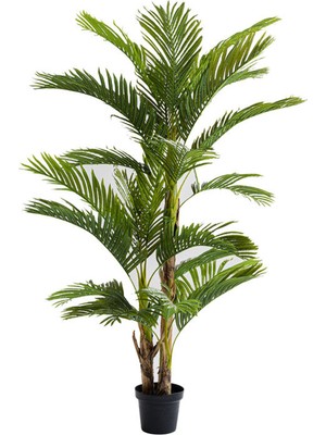 Kare Design Palm Tree Yapay Dekoratif Bitki