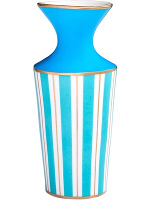 Jonathan Adler Portofino Mavi Seramik Vazo