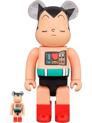 BearBrick Astro Boy Sleeping Version Figür