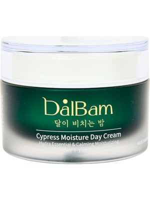DalBam Cypress Moisture Day Cream Nemlendici Aydınlatıcı Yaşlanma Karşıtı Gündüz Yüz Kremi 50 ml