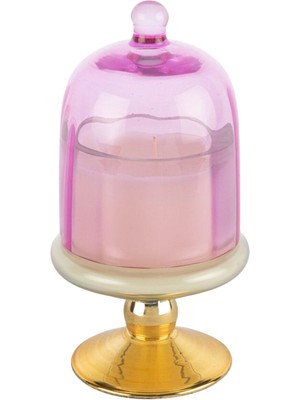 Mikasa Moor Gold Pembe Kapaklı Pink Champagne Cam Mum