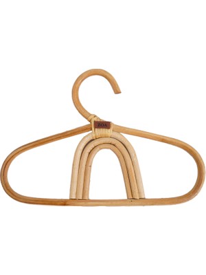 Zoa Collection Gökkuşağı Rattan Bambu Çocuk Odası Askı