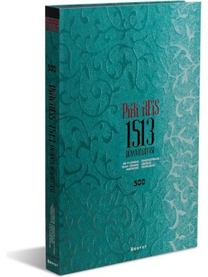 Boyut Yayın Grubu Piri Reis 1513 Dünya Haritası