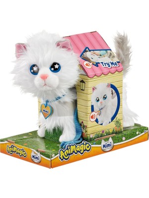 Animagic Kedi Mimi Peluş Oyuncak