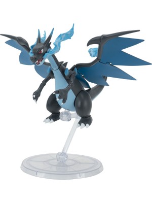 Pokemon Select Seri Mega Charizard x Eklemli Figür Oyuncak PKW3428