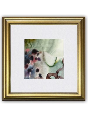 Klé Studio No.01 Classic Gold Colorful Fine Art Baskı
