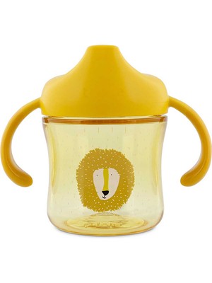 Trixie Mr. Lion Sarı Tritan Saplı Unisex Bebek Alıştırma Bardağı
