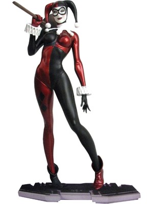 DC COLLECTIBLES Icons Harley Quinn Statue Figür
