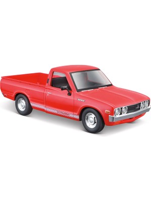 Maisto 1/24 1973 Model Datsun 620 Pick Up Kırmızı Model Araba