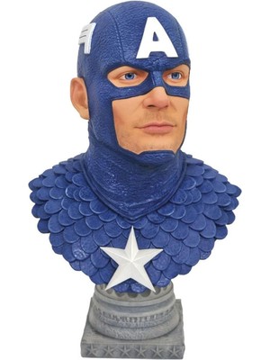 Marvel Comics - Captain America Legends In 3-D Limited Edition Büst 25 cm