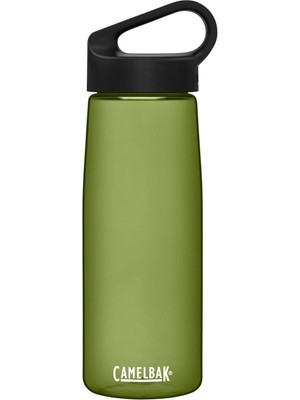 Camelbak Olive Carry Cap Geri Dönüştürülmüş Tritan Plastik Yeşil Suluk 750 ml