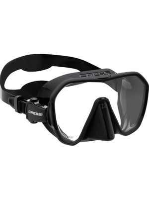Cressi Z2 Siyah Unisex Dalış ve Yüzme Maskesi