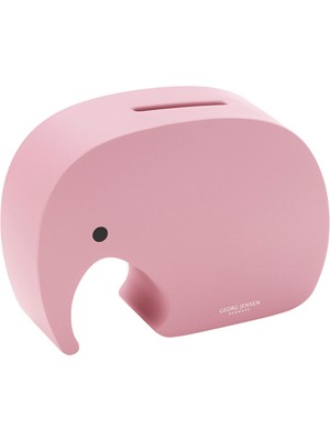 Georg Jensen Miniphant Pembe Çelik Kumbara