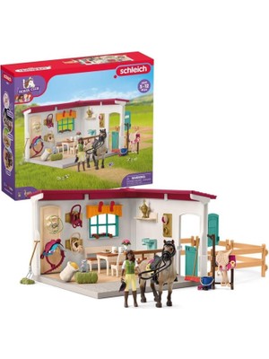 Schleich Çeki Odası Figür Oyuncak Seti 42591