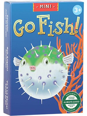 Eeboo Go Fish Mini Kart Oyunu