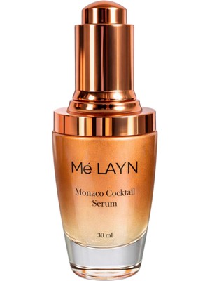 Monaco Cocktail Yaşlanma Karşıtı Nemlendirici Onarıcı Cilt Serumu 30 ml