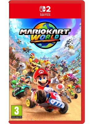 Nintendo Mario Kart World Swıtch2 Oyun