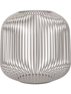 Blomus Lito Mourning Dove Medium Gri Metal Fener