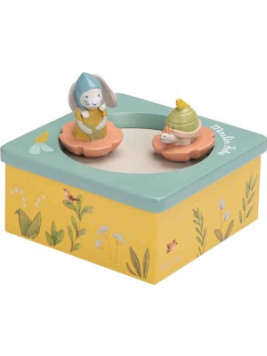 Moulin Roty Tavşan ve Kaplumbağa Detaylı Müzik Kutusu