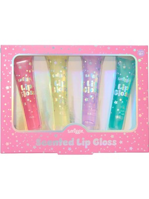 Smiggle Kız Çocuk 4'lü Lip Gloss