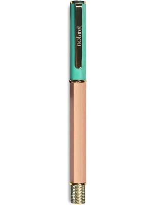 Notaret Exclusive Mint Blush Siyah Roller Kalem