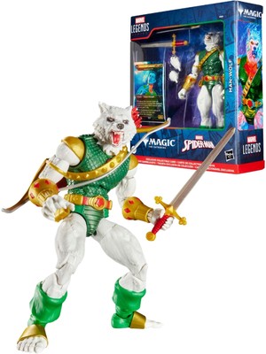 Marvel Legends Magic: The Gathering Man-Wolf Aksiyon Figürü