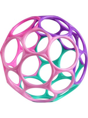Bright Starts Oball Classic Pembe Mor Top