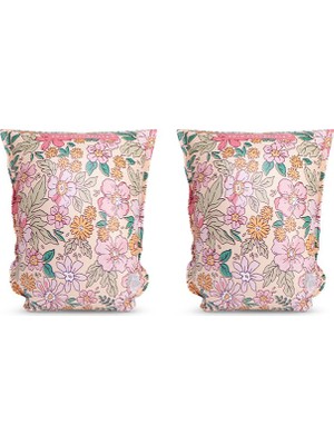 Swim Essentials Pink Blossom 0-2 Yaş Çocuk Şişme Yüzme Kolluğu