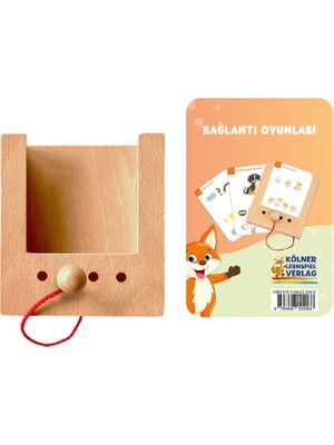 Puncho Bağlantı Oyunları Ahşap Eğitici Oyun Seti