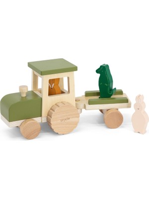 Trixie Tractor Ahşap Oyuncak