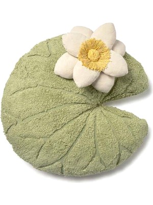 Lorena Canals Water Lily Yeşil Çocuk Yer Minderi