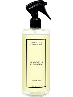 Yatsan Bergamotto Di Calabria Tekstil ve Oda Spreyi 500 ml