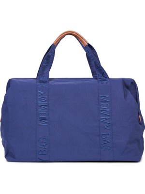 Childhome Mommy Bag Urban Lacivert Anne Bebek Bakım Çantası