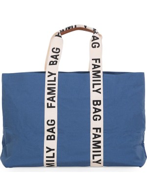 Childhome Family Bag Signature Ingido Kanvas Anne Bebek Bakım Çantası