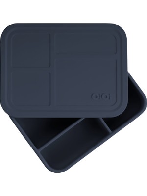 OiOi Bento Deep Blue Beslenme Kutusu