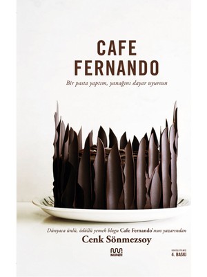 Mundi Cafe Fernando Yemek Kitabı