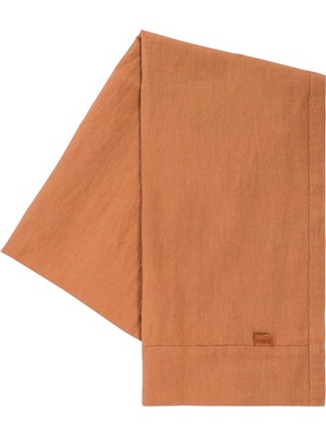 Barine Linen Taba Keten Runner 45 x 160 cm