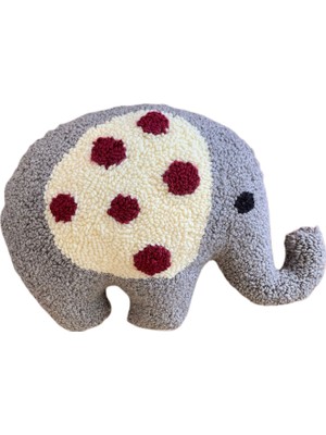 Spika & co Elephant Pillow Toy Oyuncak Yastık