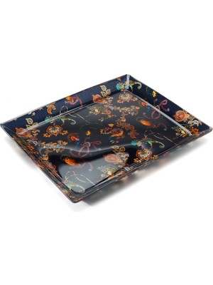 Etro Home Elanor Mavi Kül Tablası