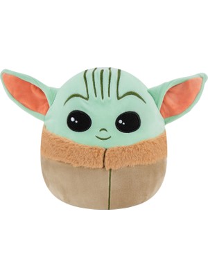 Squishmallows Grogu Star Wars Serisi Peluş Oyuncak 20 cm