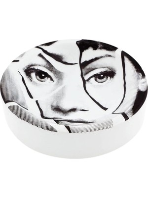 Fornasetti Tema E Variazioni No 2 Porselen Kül Tablası