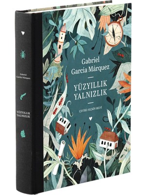Can Yayınları Yüzyıllık Yalnızlık - Gabriel García Márquez