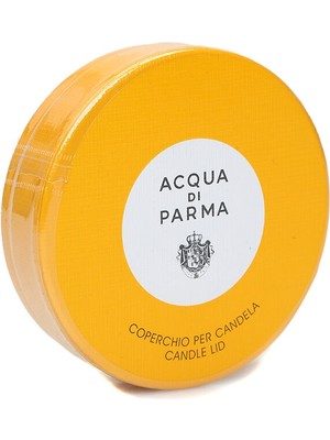 ACQUA DI PARMA Siyah Yuvarlak Formlu Mum Kapağı