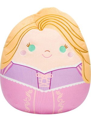 Squishmallows SQDI00503 Disney Prenses Serisi Rapunzel Peluş Oyuncak 20 cm