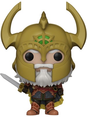 Funko War Of The Rohirrim- Helm Hammerhand Figür