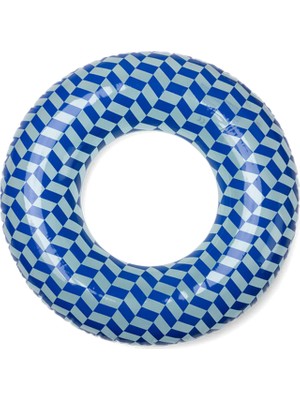 Swim Essentials Jungle Mavi Çocuk Yüzme Simidi 90 cm